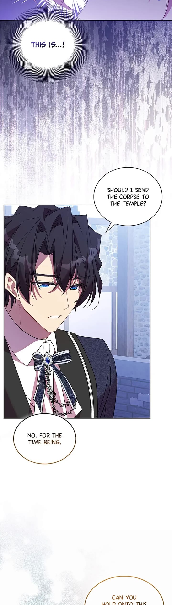 I'm a Fake Saintess But the Gods Are Obsessed With Me Chapter 71 page 14 - Chapter 71