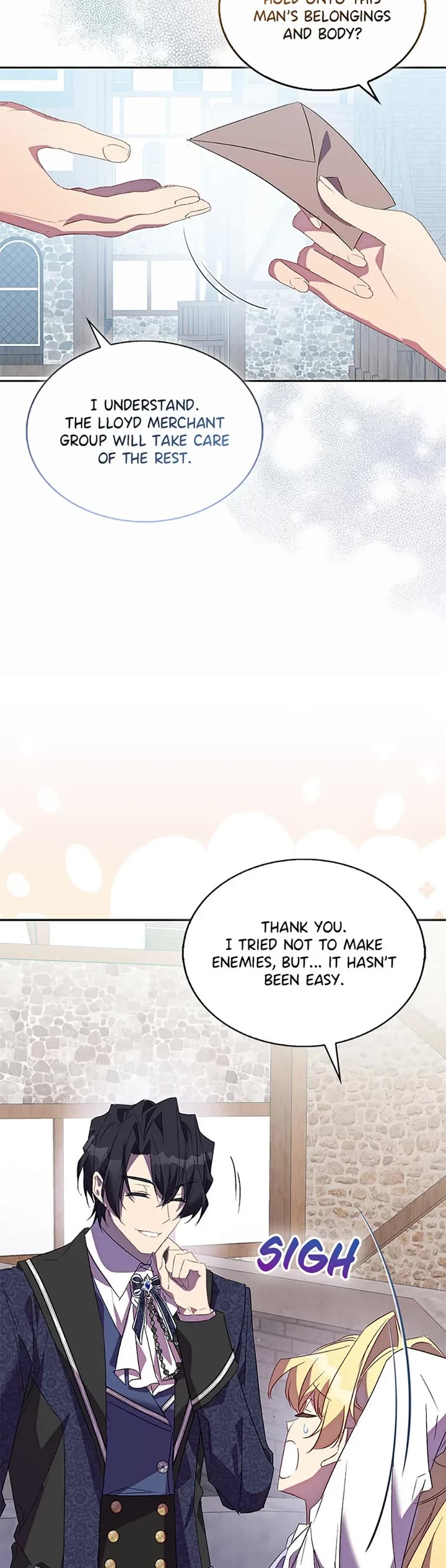 I'm a Fake Saintess But the Gods Are Obsessed With Me Chapter 71 page 15 - Chapter 71