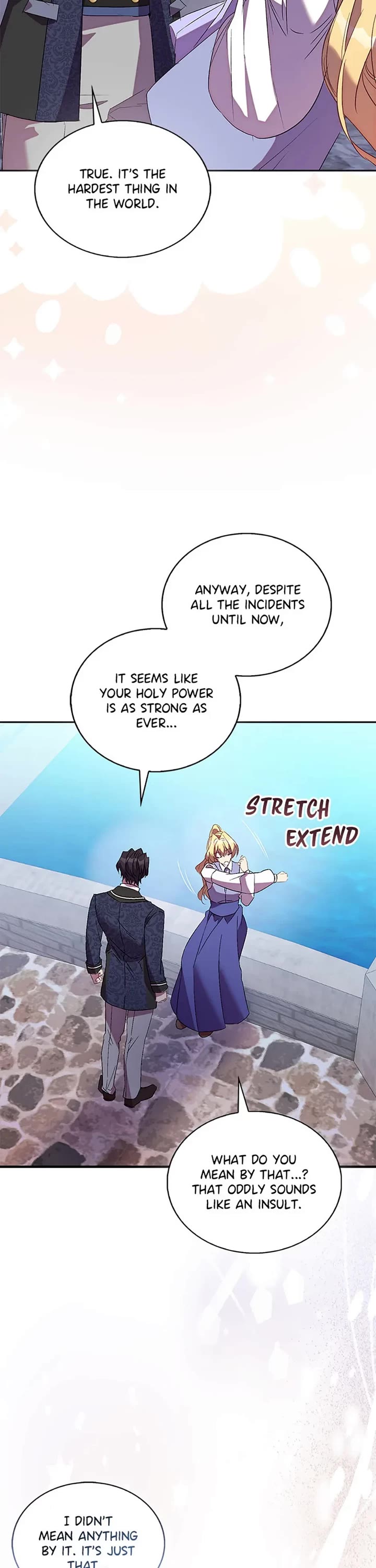 I'm a Fake Saintess But the Gods Are Obsessed With Me Chapter 71 page 16 - Chapter 71