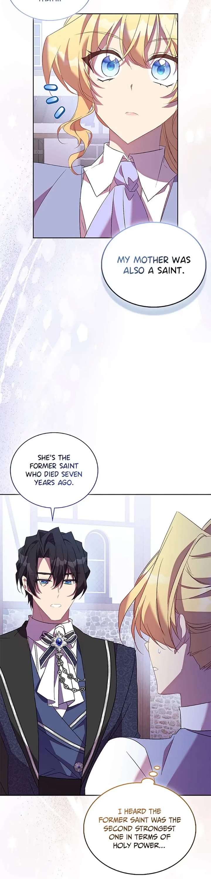 I'm a Fake Saintess But the Gods Are Obsessed With Me Chapter 71 page 17 - Chapter 71