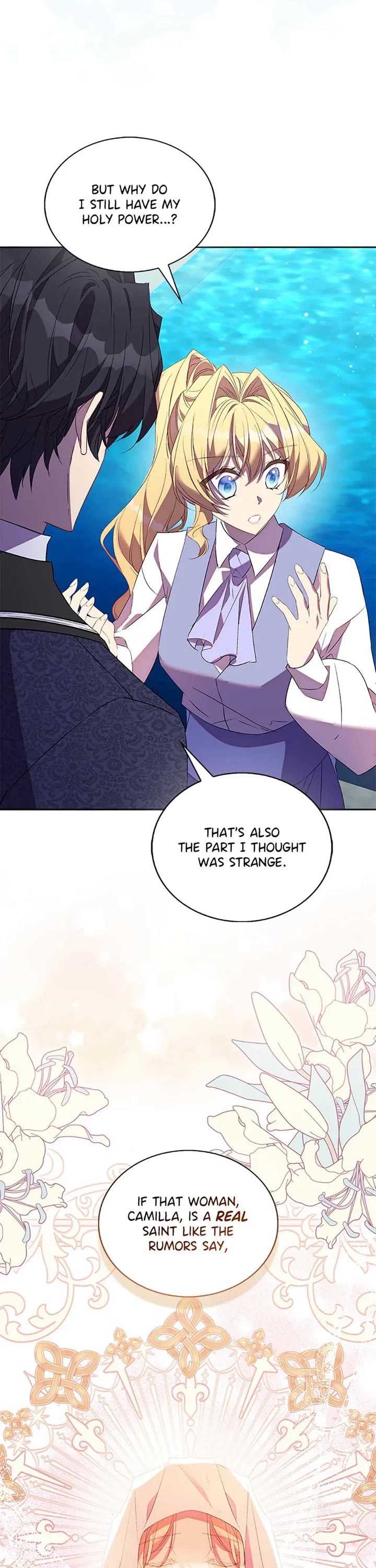 I'm a Fake Saintess But the Gods Are Obsessed With Me Chapter 71 page 28 - Chapter 71