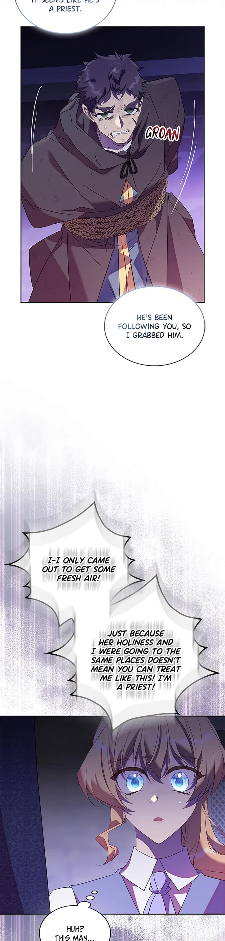 I'm a Fake Saintess But the Gods Are Obsessed With Me Chapter 71 page 3 - Chapter 71