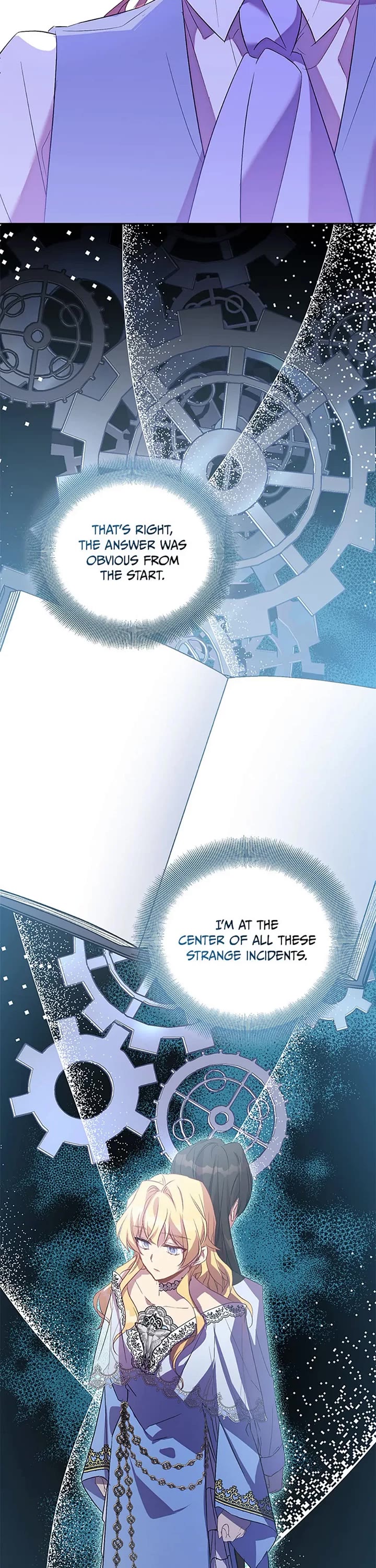 I'm a Fake Saintess But the Gods Are Obsessed With Me Chapter 71 page 33 - Chapter 71