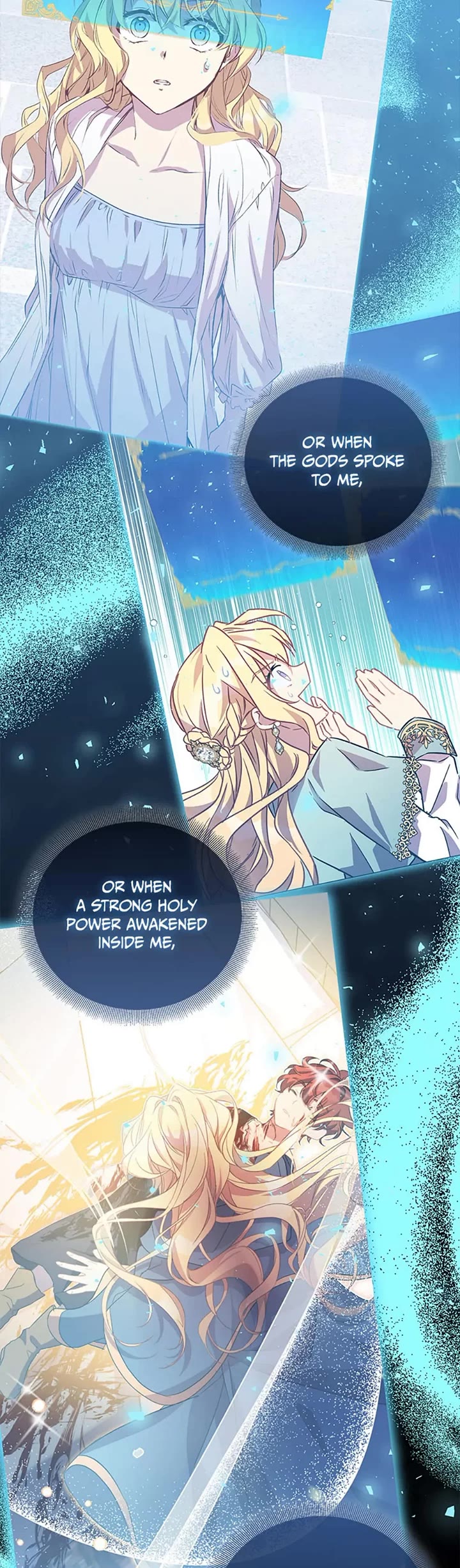 I'm a Fake Saintess But the Gods Are Obsessed With Me Chapter 71 page 39 - Chapter 71