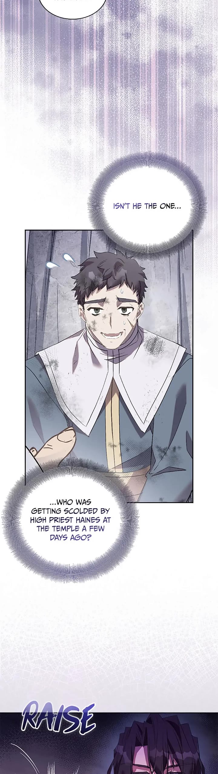 I'm a Fake Saintess But the Gods Are Obsessed With Me Chapter 71 page 4 - Chapter 71