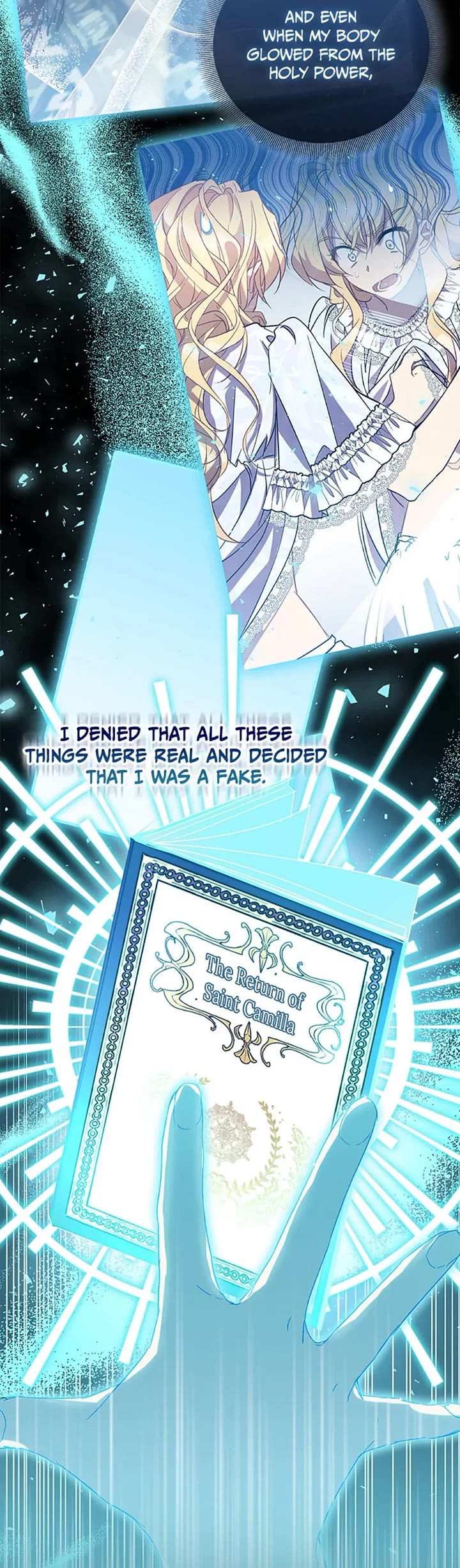 I'm a Fake Saintess But the Gods Are Obsessed With Me Chapter 71 page 40 - Chapter 71