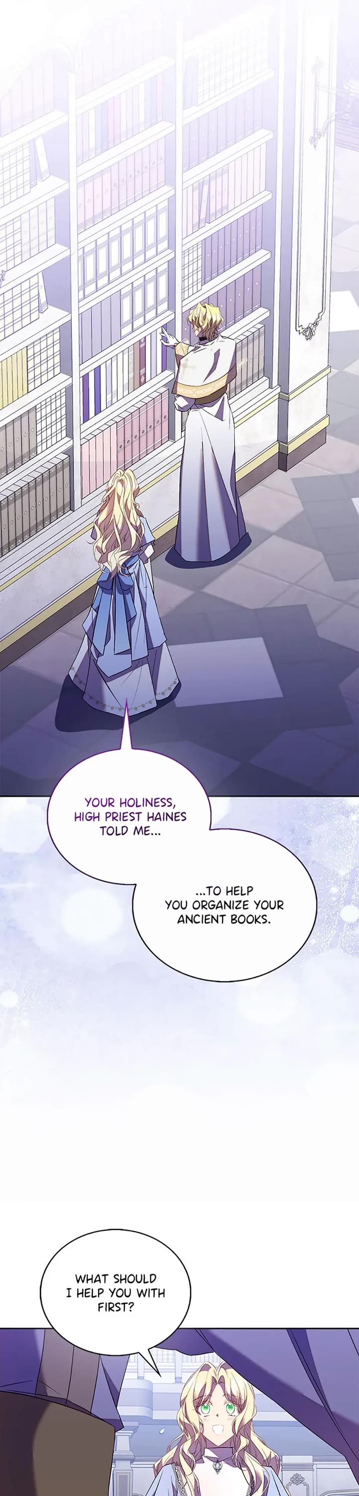 I'm a Fake Saintess But the Gods Are Obsessed With Me Chapter 71 page 43 - Chapter 71
