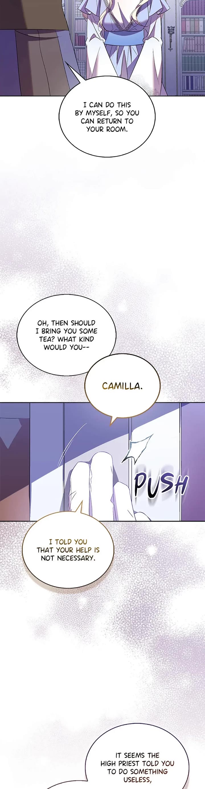 I'm a Fake Saintess But the Gods Are Obsessed With Me Chapter 71 page 44 - Chapter 71