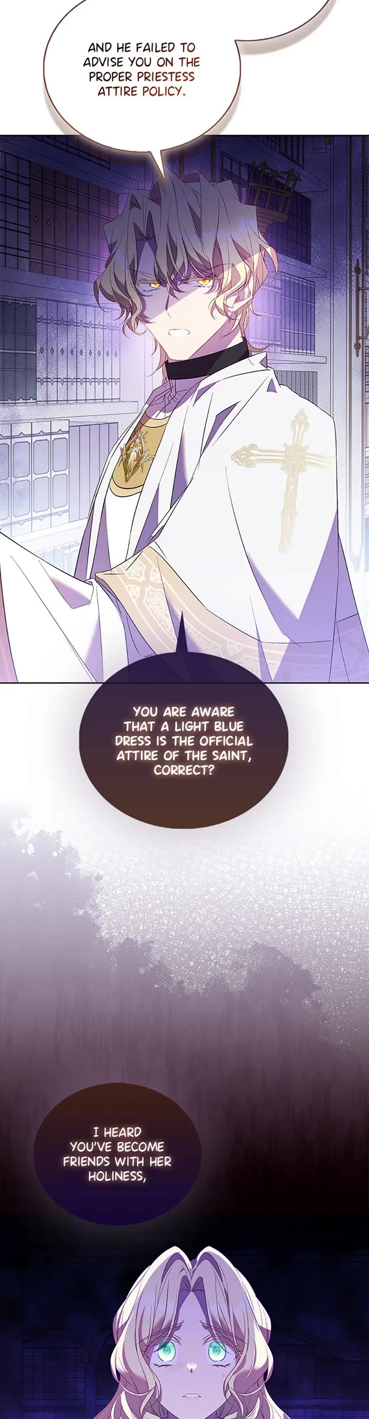 I'm a Fake Saintess But the Gods Are Obsessed With Me Chapter 71 page 45 - Chapter 71