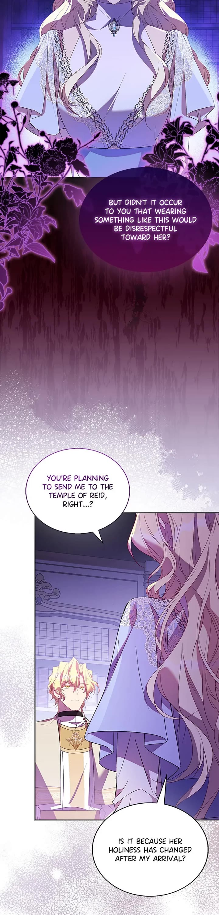 I'm a Fake Saintess But the Gods Are Obsessed With Me Chapter 71 page 46 - Chapter 71
