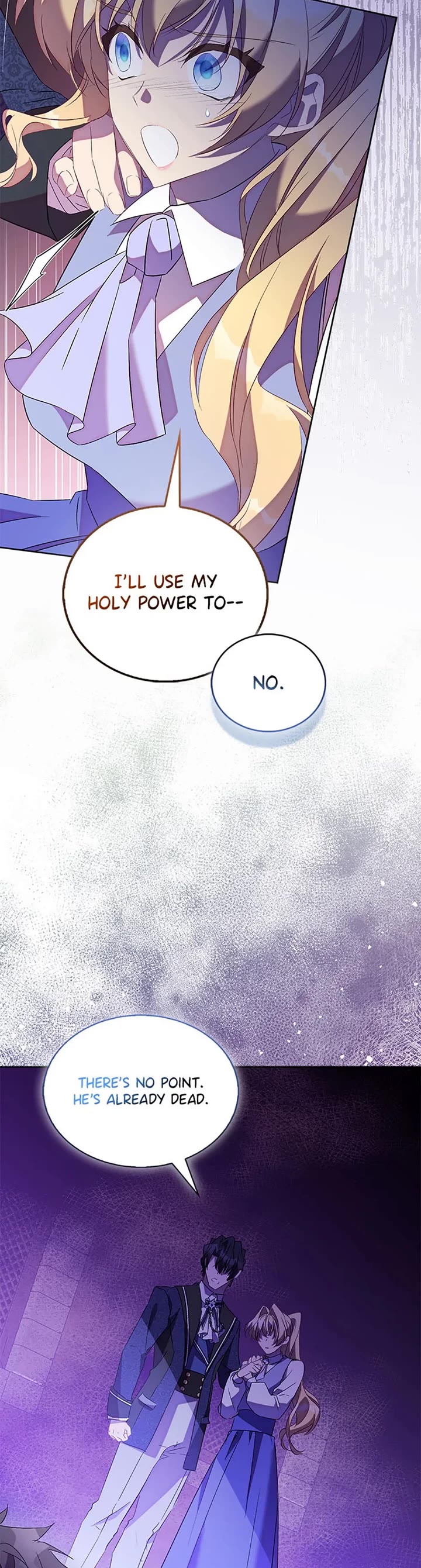 I'm a Fake Saintess But the Gods Are Obsessed With Me Chapter 71 page 9 - Chapter 71