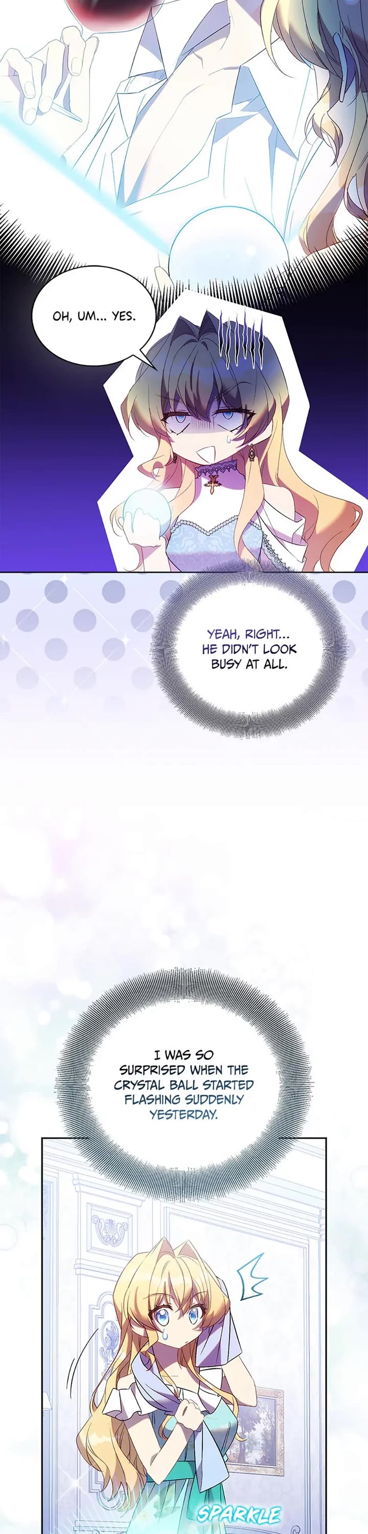 I'm a Fake Saintess But the Gods Are Obsessed With Me Chapter 72 page 12 - Chapter 72