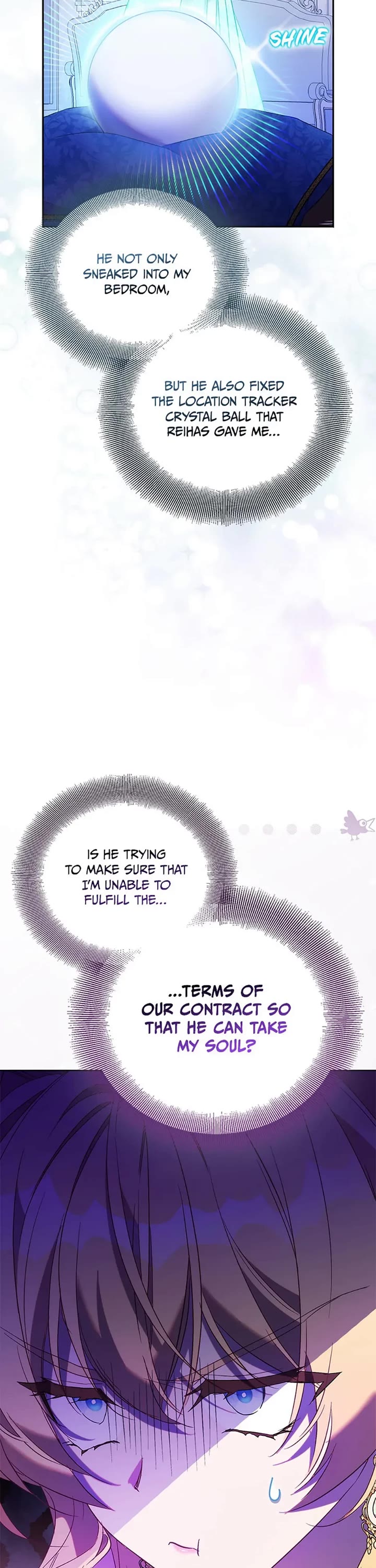 I'm a Fake Saintess But the Gods Are Obsessed With Me Chapter 72 page 13 - Chapter 72