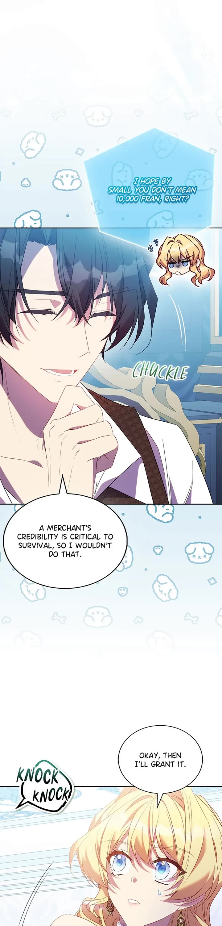 I'm a Fake Saintess But the Gods Are Obsessed With Me Chapter 72 page 17 - Chapter 72