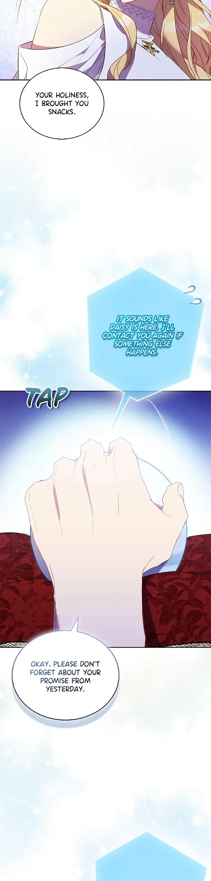 I'm a Fake Saintess But the Gods Are Obsessed With Me Chapter 72 page 18 - Chapter 72