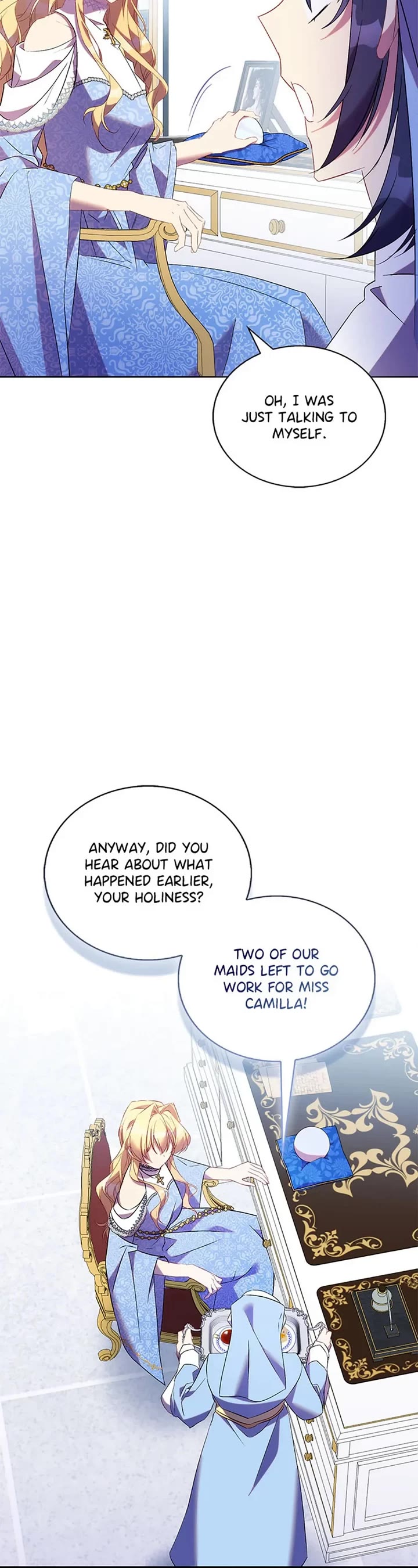 I'm a Fake Saintess But the Gods Are Obsessed With Me Chapter 72 page 20 - Chapter 72