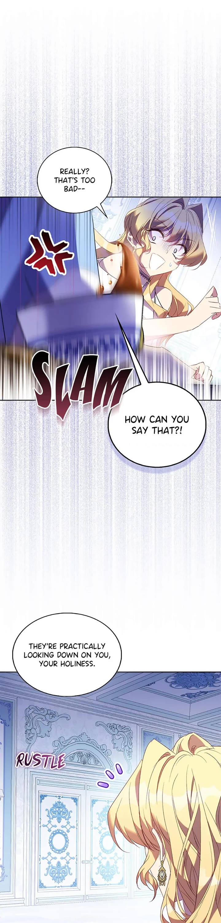 I'm a Fake Saintess But the Gods Are Obsessed With Me Chapter 72 page 21 - Chapter 72