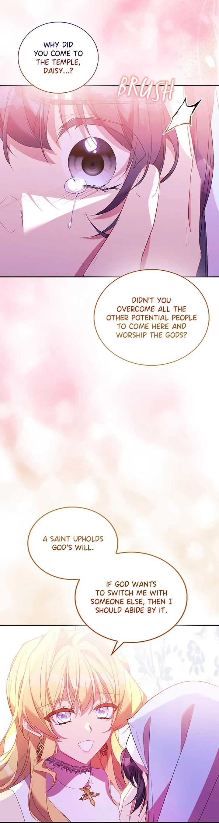 I'm a Fake Saintess But the Gods Are Obsessed With Me Chapter 72 page 25 - Chapter 72