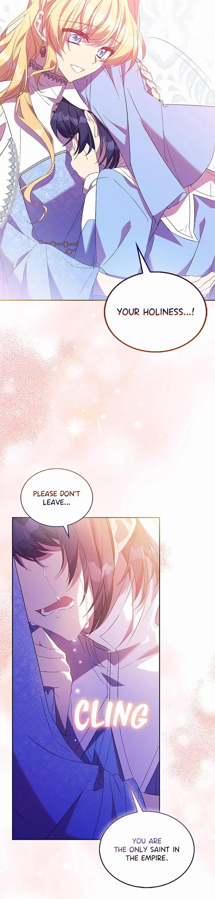 I'm a Fake Saintess But the Gods Are Obsessed With Me Chapter 72 page 27 - Chapter 72