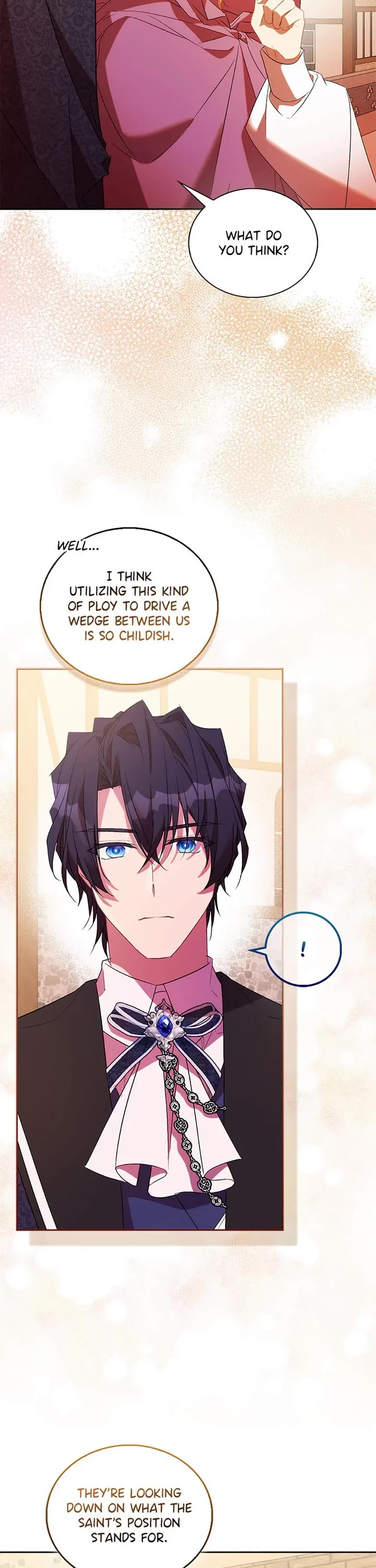 I'm a Fake Saintess But the Gods Are Obsessed With Me Chapter 72 page 3 - Chapter 72