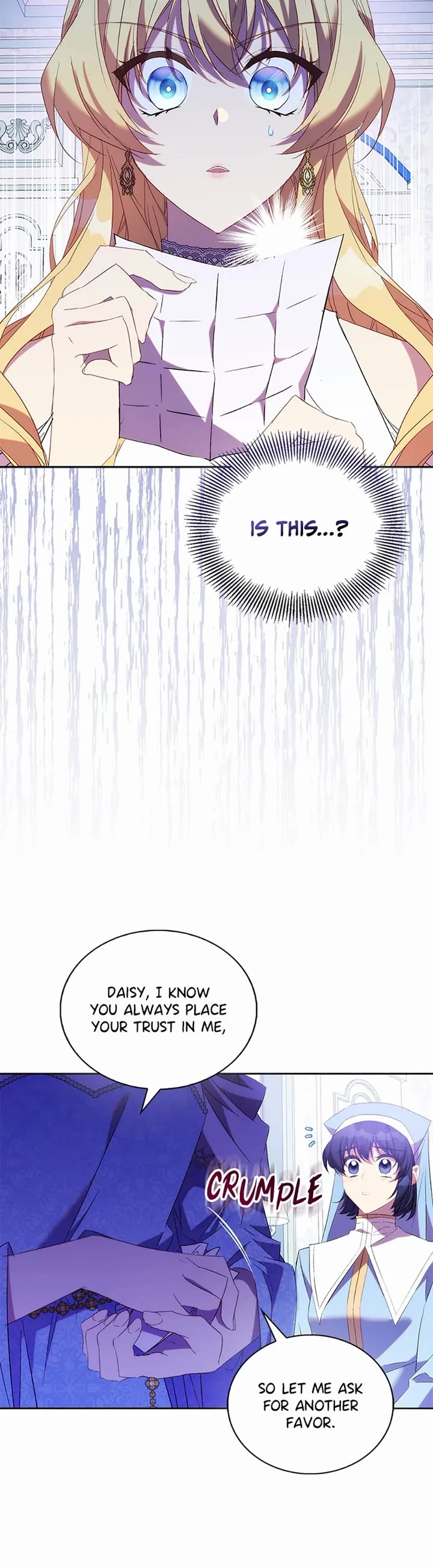 I'm a Fake Saintess But the Gods Are Obsessed With Me Chapter 72 page 30 - Chapter 72