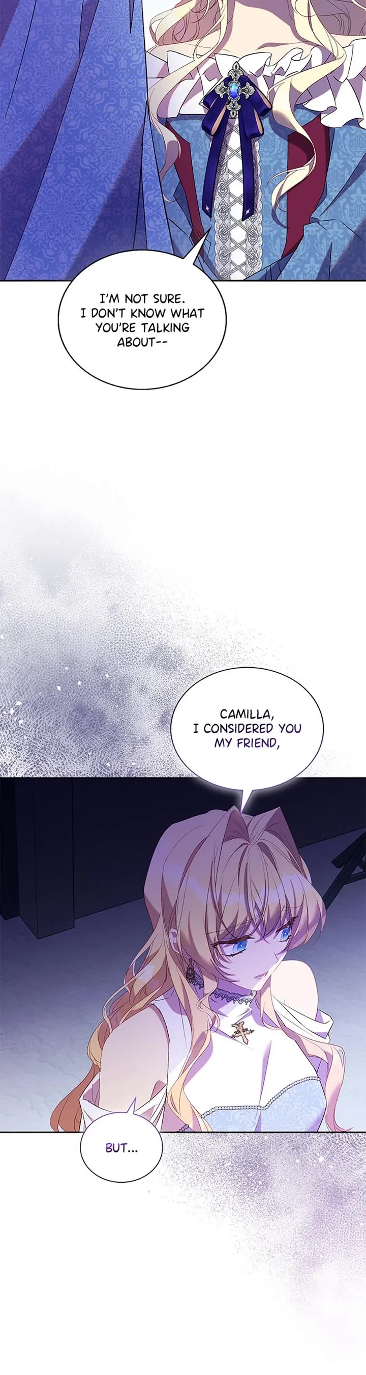I'm a Fake Saintess But the Gods Are Obsessed With Me Chapter 72 page 35 - Chapter 72