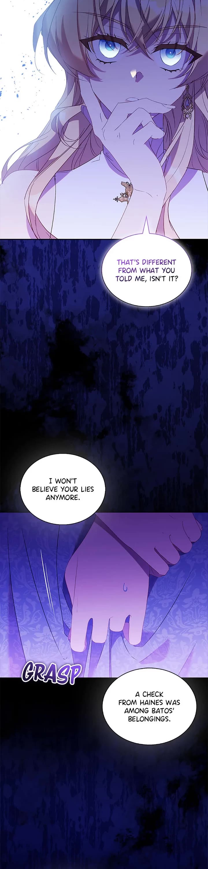 I'm a Fake Saintess But the Gods Are Obsessed With Me Chapter 72 page 37 - Chapter 72
