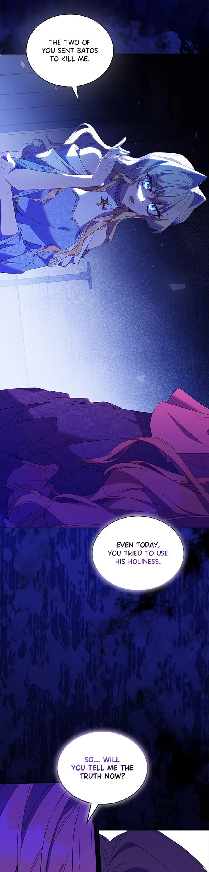 I'm a Fake Saintess But the Gods Are Obsessed With Me Chapter 72 page 38 - Chapter 72