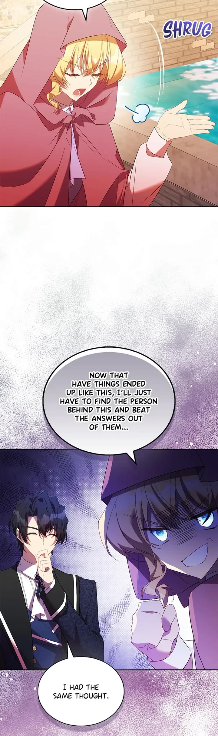 I'm a Fake Saintess But the Gods Are Obsessed With Me Chapter 72 page 4 - Chapter 72
