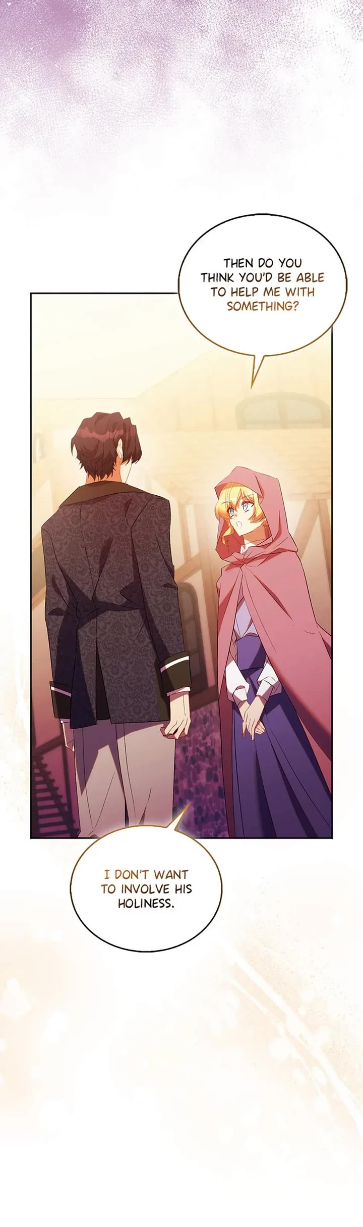 I'm a Fake Saintess But the Gods Are Obsessed With Me Chapter 72 page 5 - Chapter 72