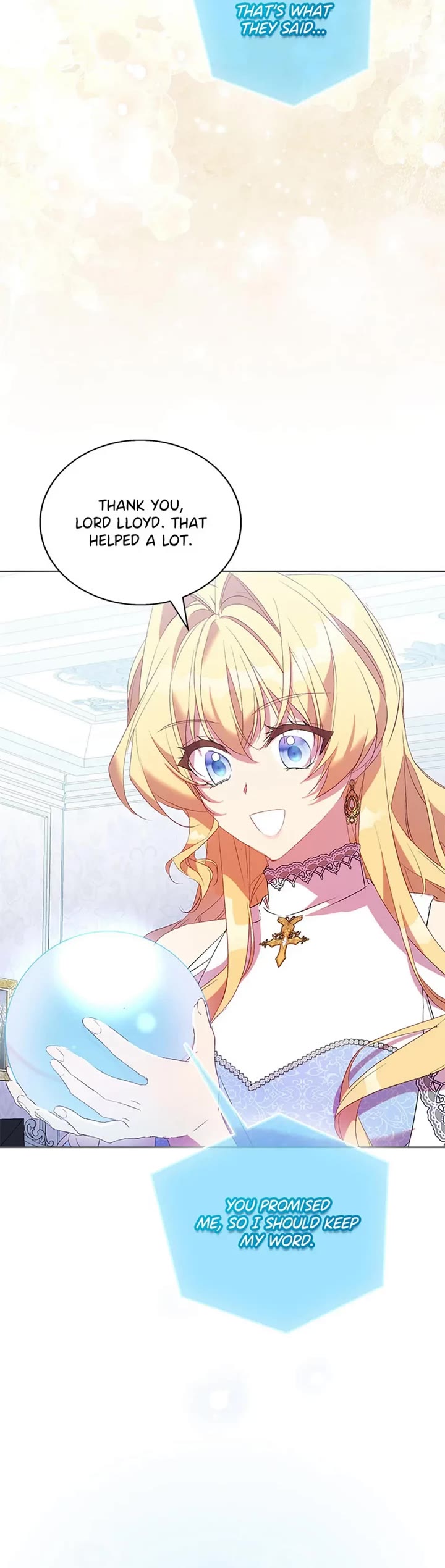 I'm a Fake Saintess But the Gods Are Obsessed With Me Chapter 72 page 9 - Chapter 72