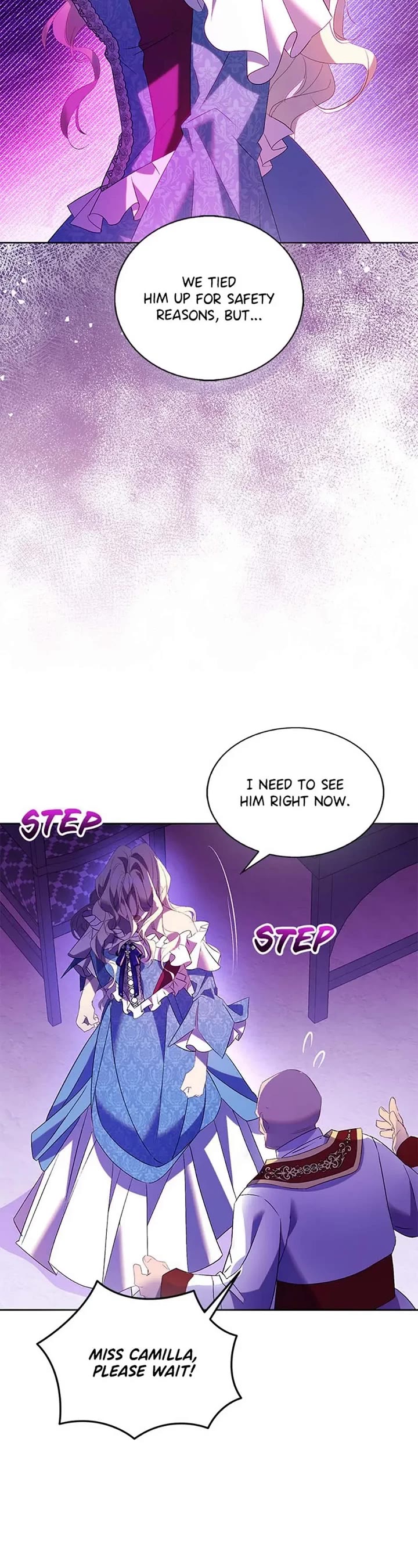 I'm a Fake Saintess But the Gods Are Obsessed With Me Chapter 73 page 15 - Chapter 73