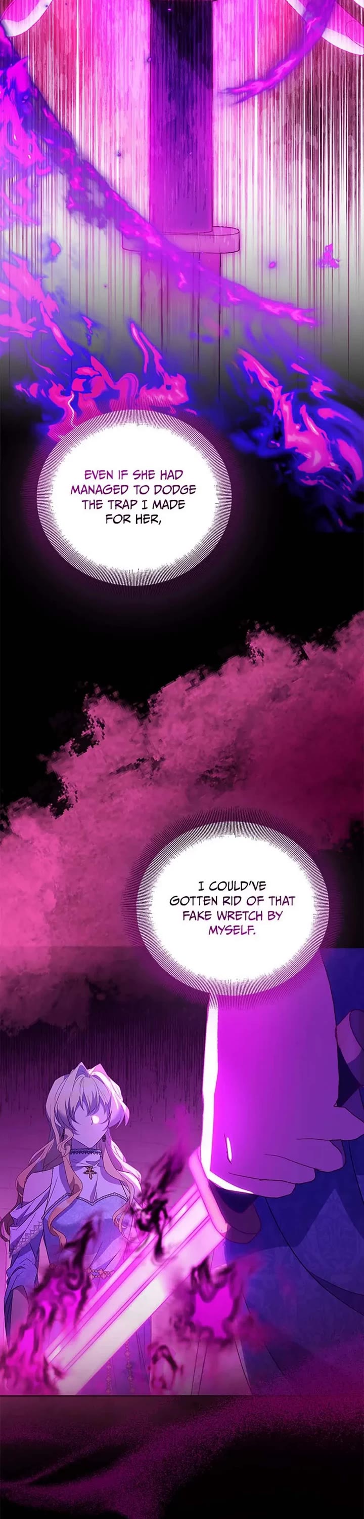 I'm a Fake Saintess But the Gods Are Obsessed With Me Chapter 73 page 18 - Chapter 73