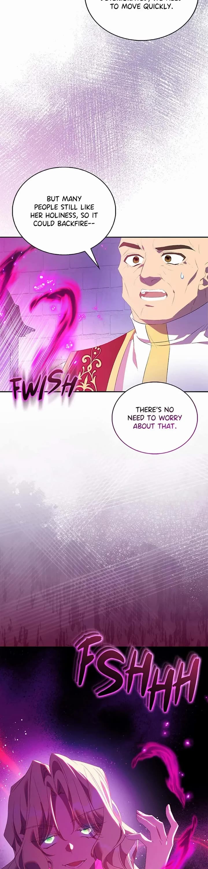 I'm a Fake Saintess But the Gods Are Obsessed With Me Chapter 73 page 21 - Chapter 73