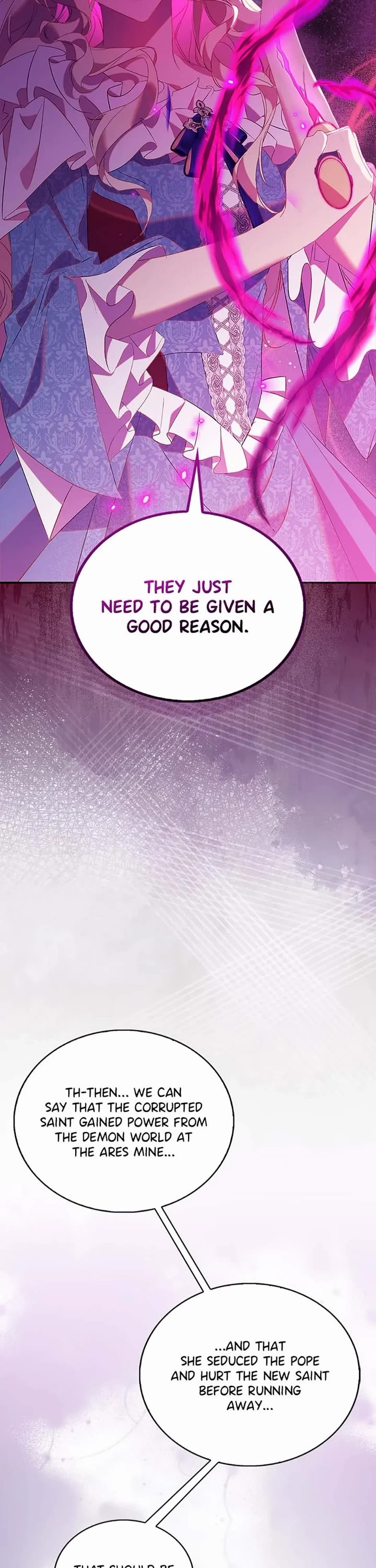 I'm a Fake Saintess But the Gods Are Obsessed With Me Chapter 73 page 22 - Chapter 73