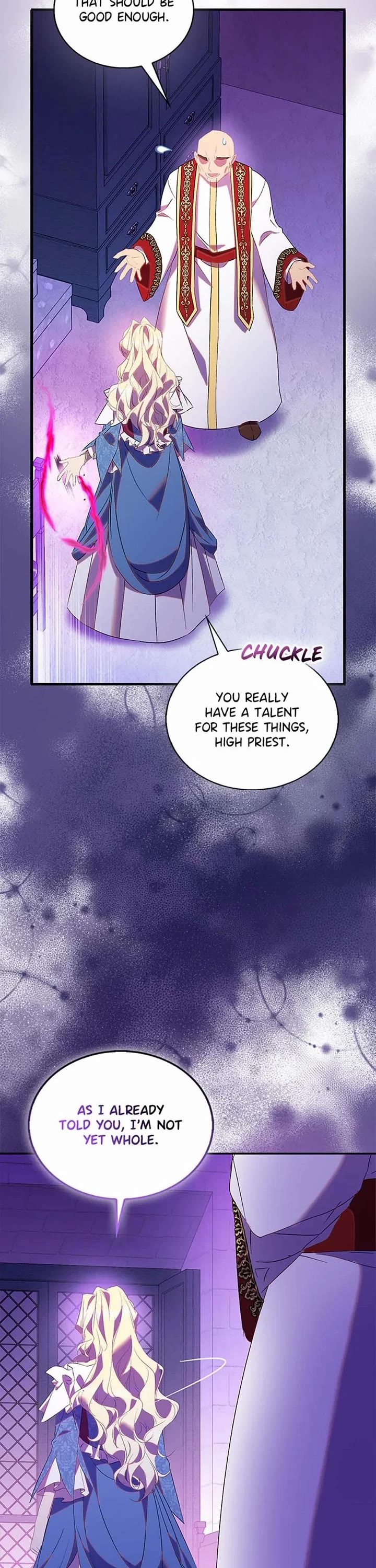 I'm a Fake Saintess But the Gods Are Obsessed With Me Chapter 73 page 23 - Chapter 73
