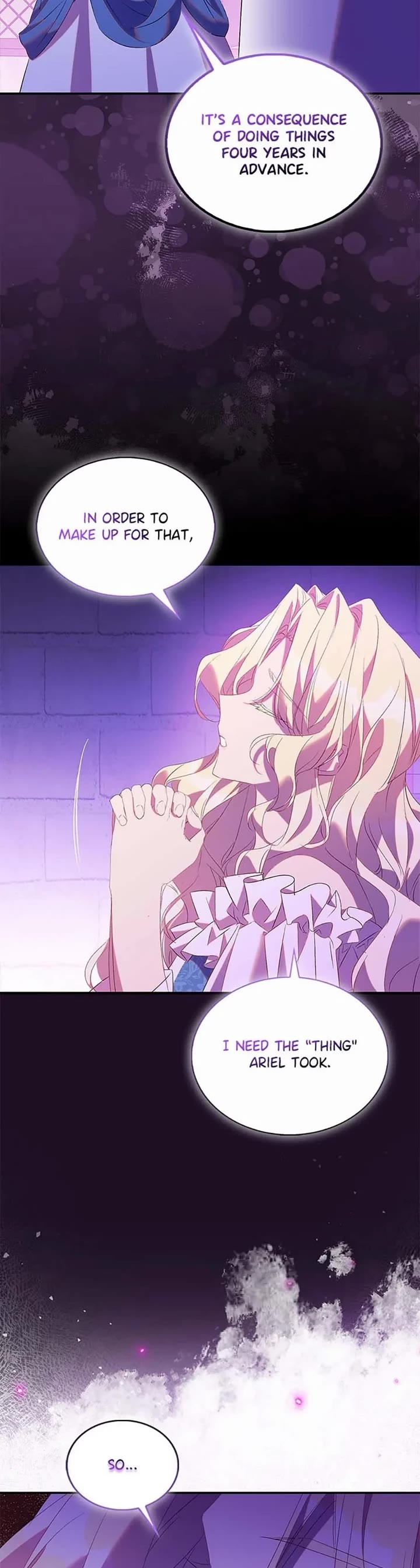 I'm a Fake Saintess But the Gods Are Obsessed With Me Chapter 73 page 24 - Chapter 73