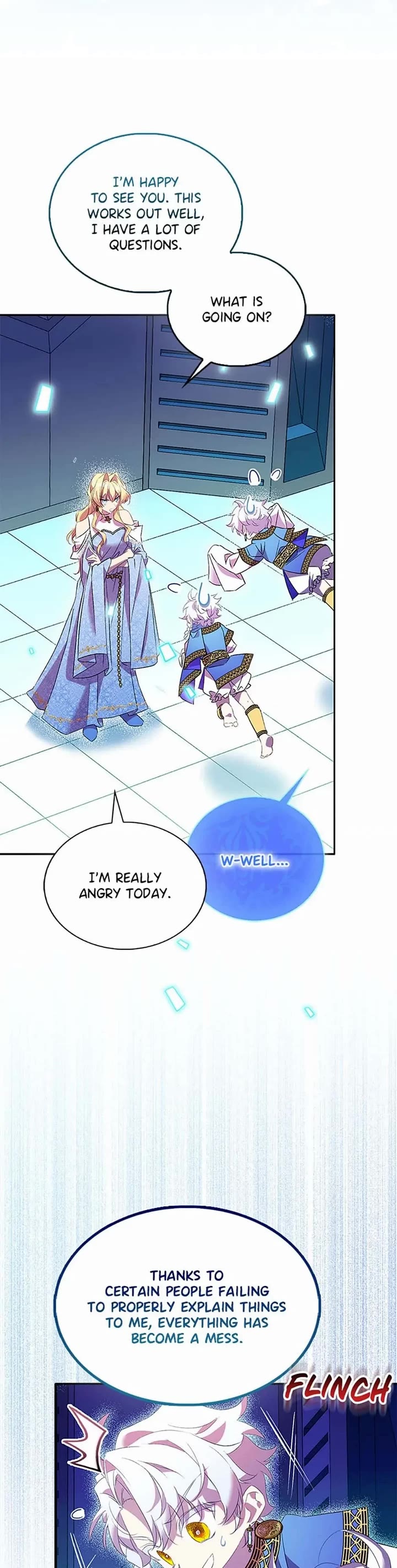 I'm a Fake Saintess But the Gods Are Obsessed With Me Chapter 73 page 29 - Chapter 73
