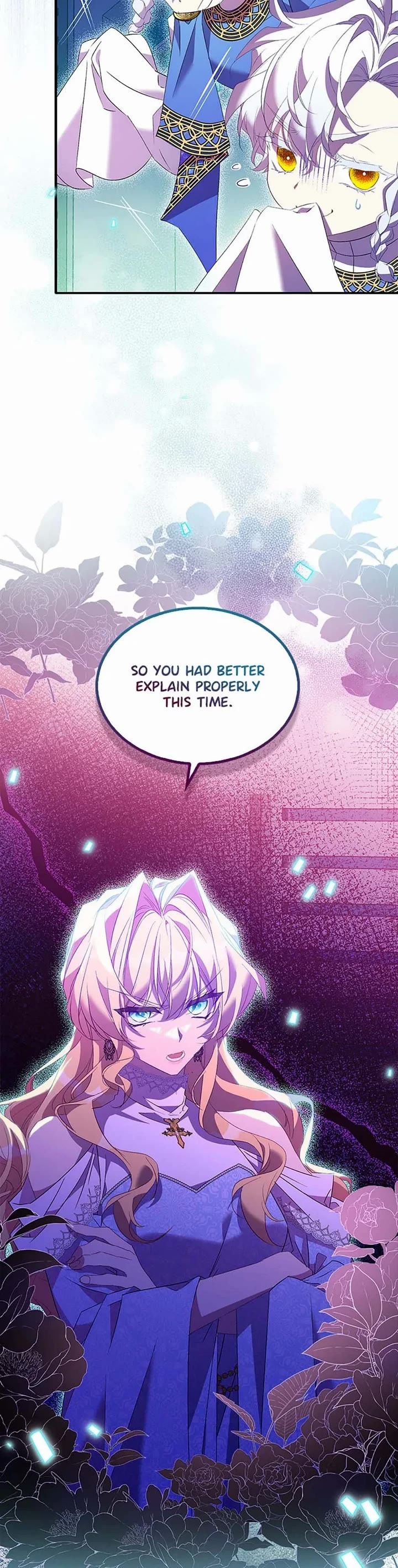 I'm a Fake Saintess But the Gods Are Obsessed With Me Chapter 73 page 30 - Chapter 73