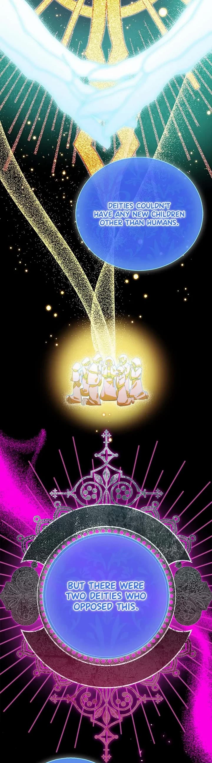 I'm a Fake Saintess But the Gods Are Obsessed With Me Chapter 73 page 34 - Chapter 73