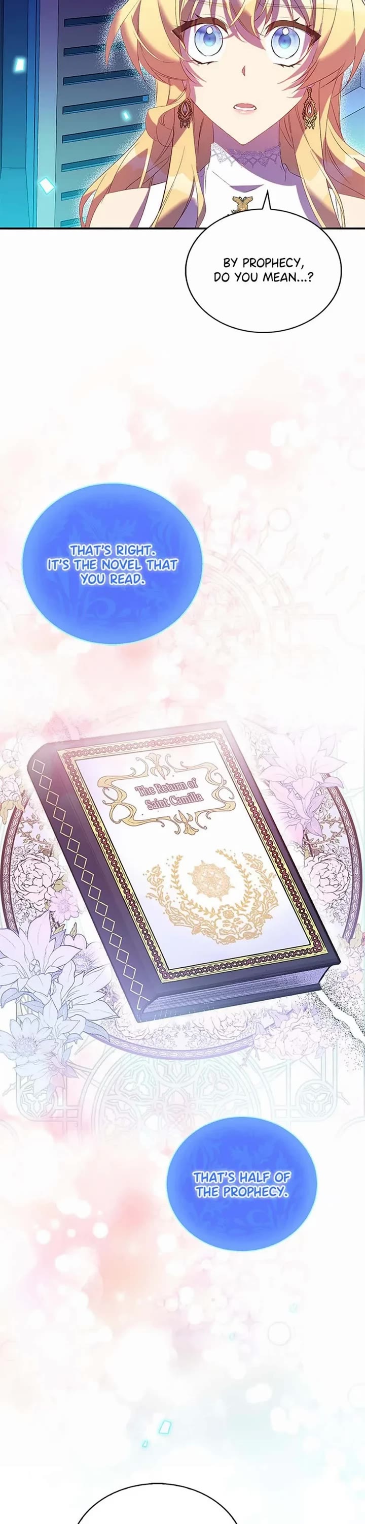 I'm a Fake Saintess But the Gods Are Obsessed With Me Chapter 73 page 36 - Chapter 73