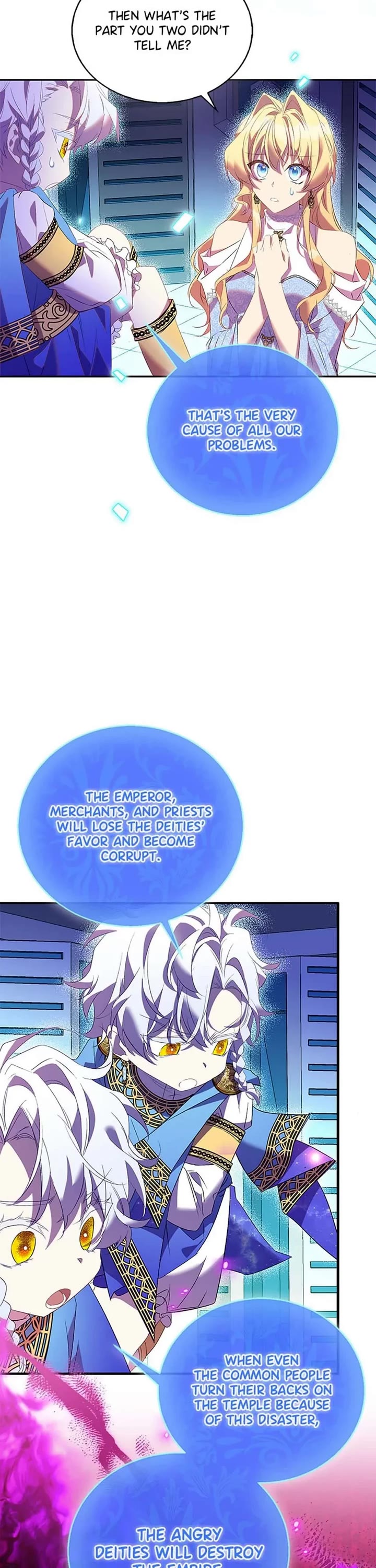 I'm a Fake Saintess But the Gods Are Obsessed With Me Chapter 73 page 37 - Chapter 73