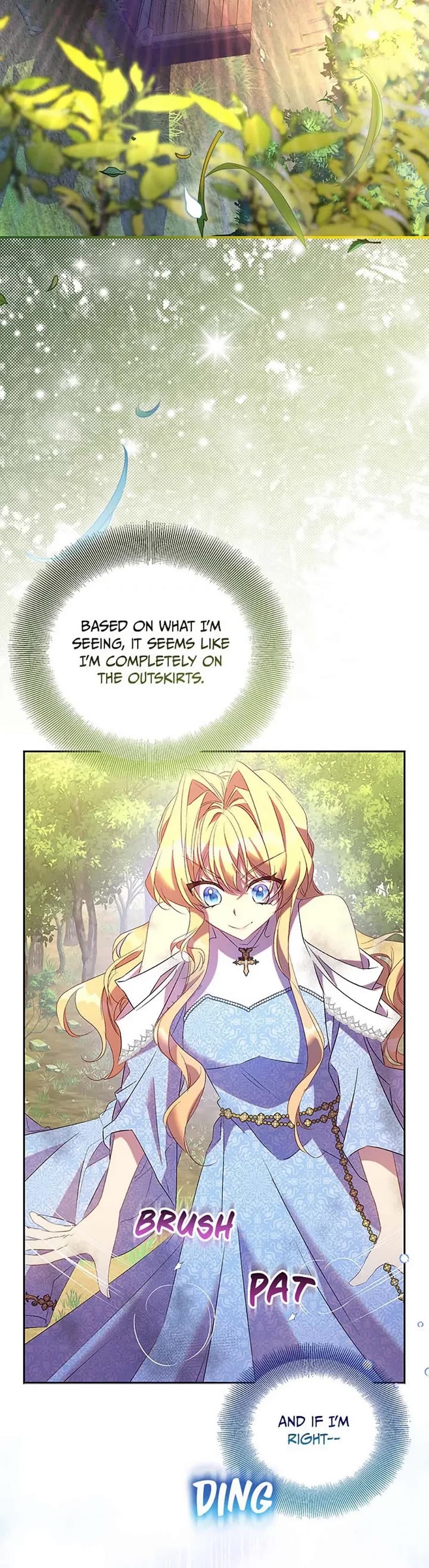 I'm a Fake Saintess But the Gods Are Obsessed With Me Chapter 73 page 4 - Chapter 73