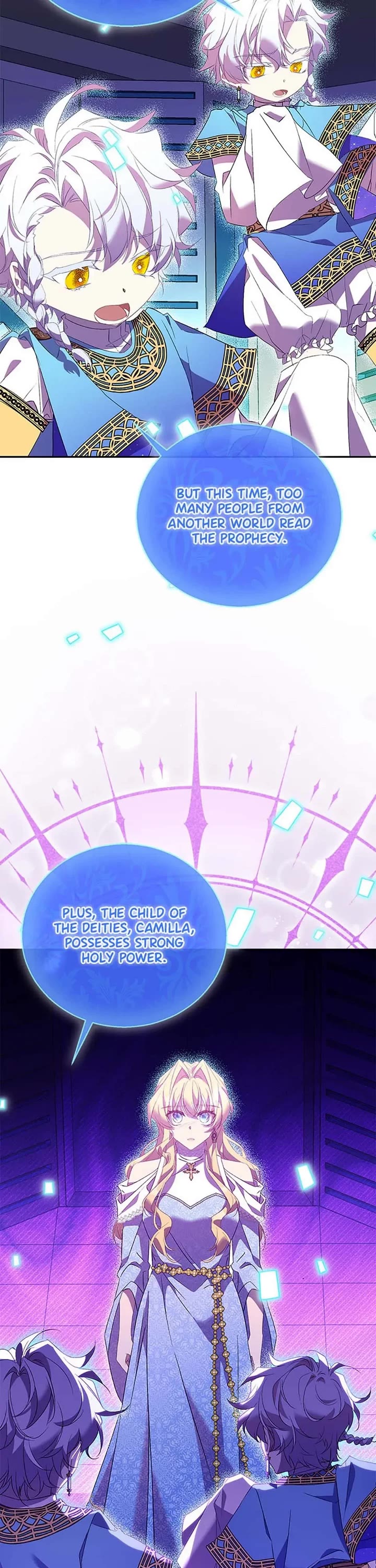 I'm a Fake Saintess But the Gods Are Obsessed With Me Chapter 73 page 41 - Chapter 73