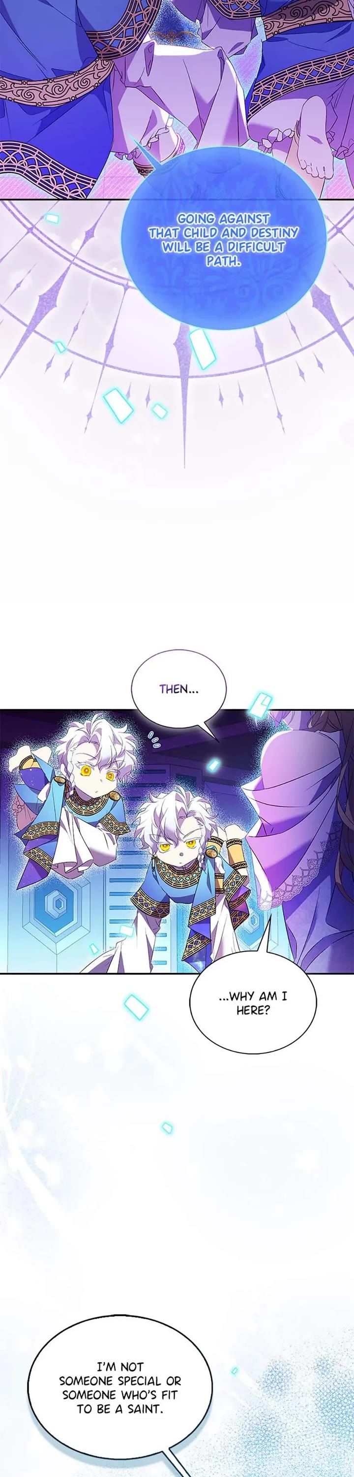 I'm a Fake Saintess But the Gods Are Obsessed With Me Chapter 73 page 42 - Chapter 73
