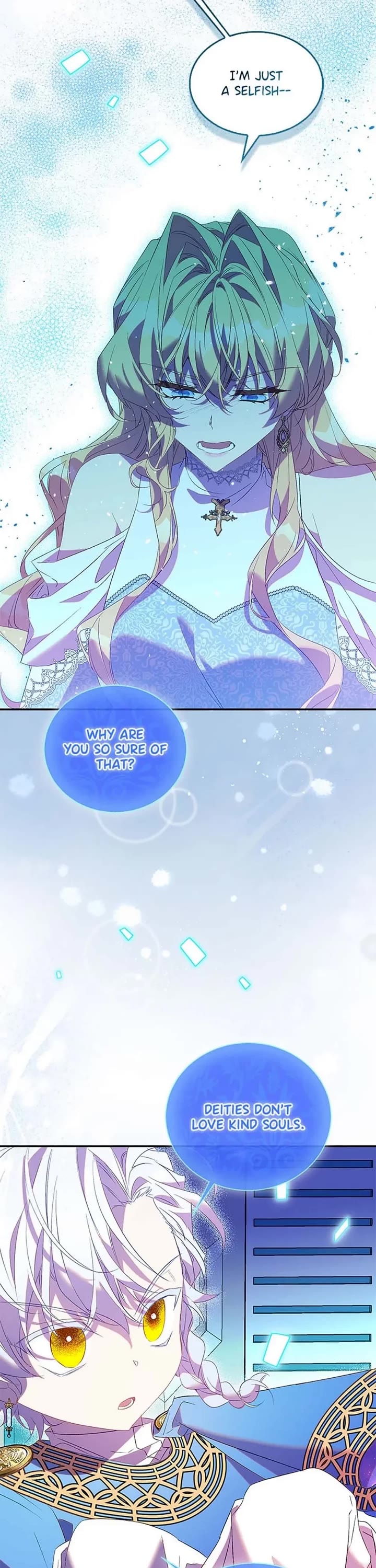 I'm a Fake Saintess But the Gods Are Obsessed With Me Chapter 73 page 43 - Chapter 73
