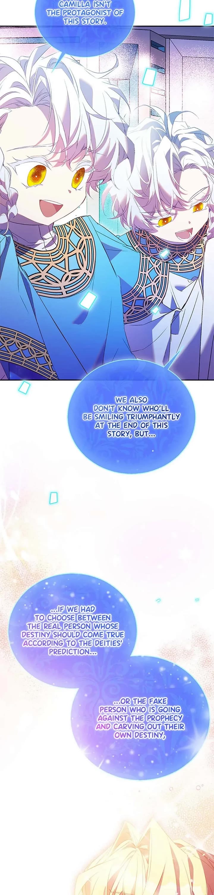 I'm a Fake Saintess But the Gods Are Obsessed With Me Chapter 73 page 47 - Chapter 73