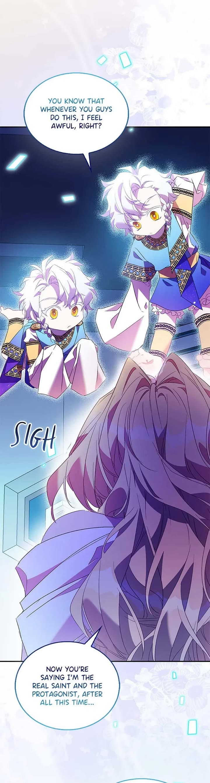 I'm a Fake Saintess But the Gods Are Obsessed With Me Chapter 73 page 49 - Chapter 73