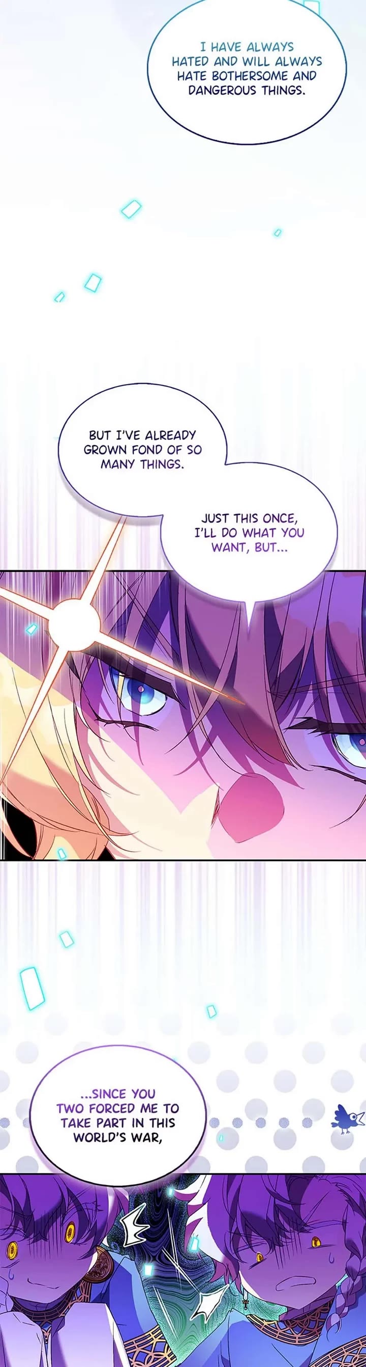 I'm a Fake Saintess But the Gods Are Obsessed With Me Chapter 73 page 50 - Chapter 73