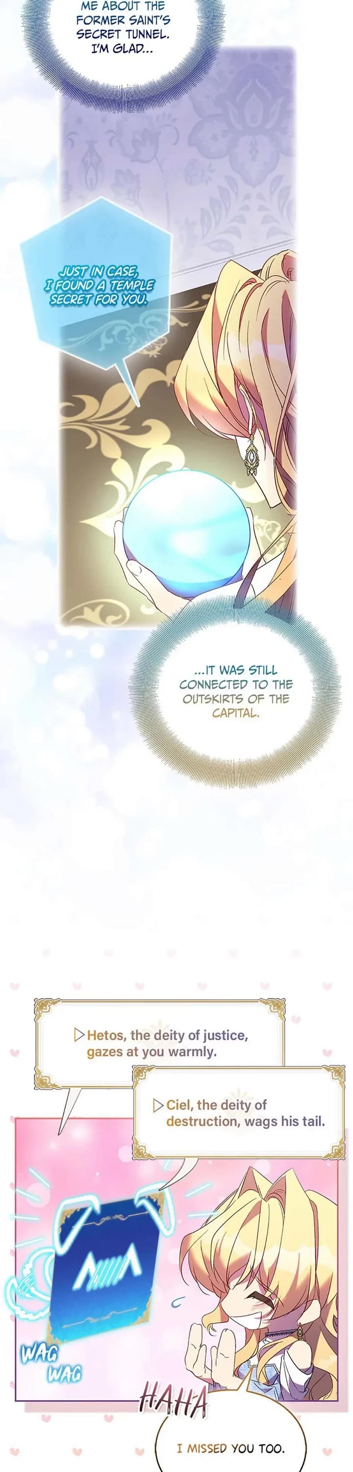 I'm a Fake Saintess But the Gods Are Obsessed With Me Chapter 73 page 8 - Chapter 73